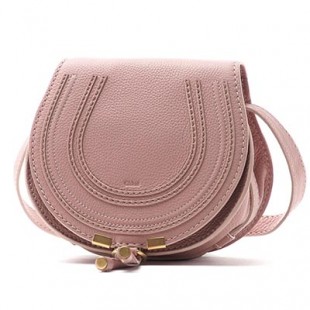 クロエスーパーコピー Chloe ショルダーバッグ MARCIE マーシー LEATHER ANEMONE PINK ピンク系 3p0580 161 45m レディース - 商品画像 2