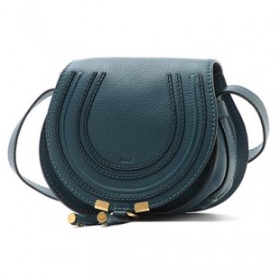 クロエコピー Chloe ショルダーバッグ MARCIE/マーシー LEATHER STEEL BLUE ブルー系 3p0580 161 bf4 レディース - 商品画像 2