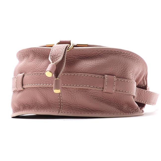 クロエスーパーコピー Chloe ショルダーバッグ MARCIE マーシー LEATHER ANEMONE PINK ピンク系 3p0580 161 45m レディース - 商品画像 6