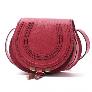 クロエスーパーコピー Chloe ショルダーバッグ MARCIE/マーシー LEATHER TULIP RED レッド系 3p0580 161 bjs レディース - 商品画像 2