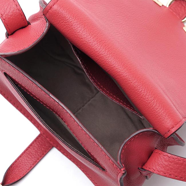 クロエスーパーコピー Chloe ショルダーバッグ MARCIE/マーシー LEATHER TULIP RED レッド系 3p0580 161 bjs レディース - 商品画像 5