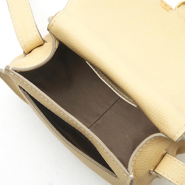 クロエスーパーコピー Chloe ショルダーバッグ MARCIE/マーシー LEATHER CORK BEIGE ベージュ系 3p0580 161 bf9 レディース - 商品画像 4