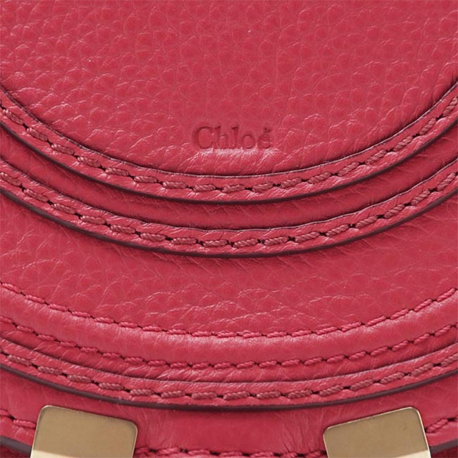 クロエスーパーコピー Chloe ショルダーバッグ MARCIE/マーシー LEATHER TULIP RED レッド系 3p0580 161 bjs レディース - 商品画像 3
