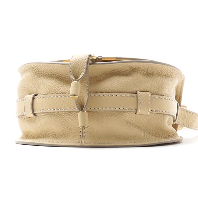 クロエスーパーコピー Chloe ショルダーバッグ MARCIE/マーシー LEATHER CORK BEIGE ベージュ系 3p0580 161 bf9 レディース - 商品画像 5