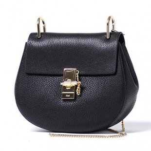 クロエスーパーコピー Chloe ショルダーバッグ DREW ドリュー LEATHER BLACK ブラック系 3s1031 944 001 レディース - 商品画像 2