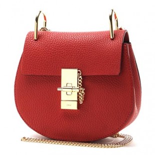クロエコピー Chloe ショルダーバッグ DREW ドリュー LEATHER ROYAL NAVY ブルー系 3s1032 944 706 レディース - 商品画像 2