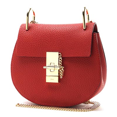 クロエコピー Chloe ショルダーバッグ DREW ドリュー LEATHER ROYAL NAVY ブルー系 3s1032 944 706 レディース - 商品画像 7