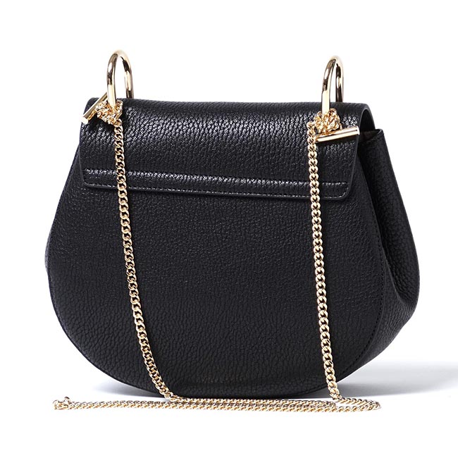 クロエスーパーコピー Chloe ショルダーバッグ DREW ドリュー LEATHER BLACK ブラック系 3s1031 944 001 レディース - 商品画像 8