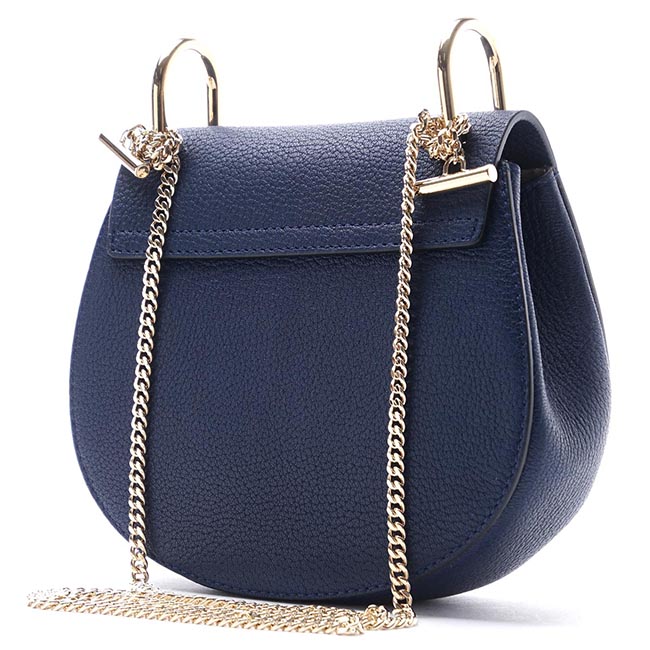 クロエコピー Chloe ショルダーバッグ DREW ドリュー LEATHER PLAID RED レッド系 3s1032 944 b5m レディース - 商品画像 4