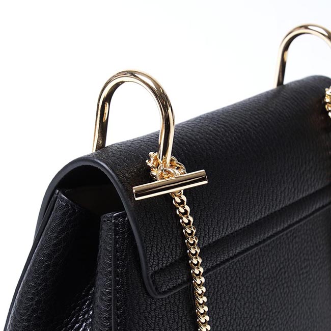 クロエスーパーコピー Chloe ショルダーバッグ DREW ドリュー LEATHER BLACK ブラック系 3s1031 944 001 レディース - 商品画像 3
