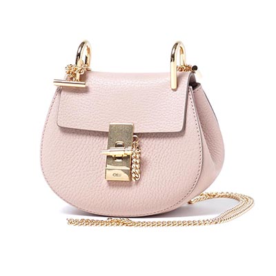 クロエコピー Chloe ショルダーバッグ DREW ドリュー LEATHER CEMENT PINK ピンク系 3s1038 944 b59 レディース - 商品画像 6