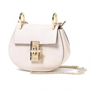 クロエコピー Chloe ショルダーバッグ DREW ドリュー LEATHER ABSTRACT WHITE ベージュ系 3s1038 944 b9e レディース - 商品画像 2