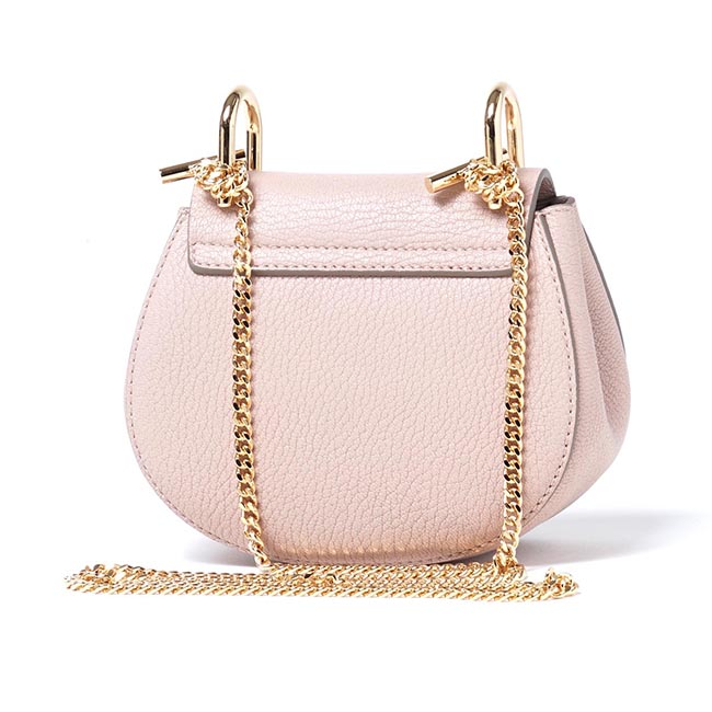 クロエコピー Chloe ショルダーバッグ DREW ドリュー LEATHER CEMENT PINK ピンク系 3s1038 944 b59 レディース - 商品画像 7