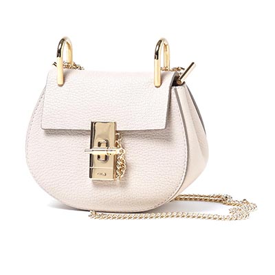 クロエコピー Chloe ショルダーバッグ DREW ドリュー LEATHER ABSTRACT WHITE ベージュ系 3s1038 944 b9e レディース - 商品画像 7