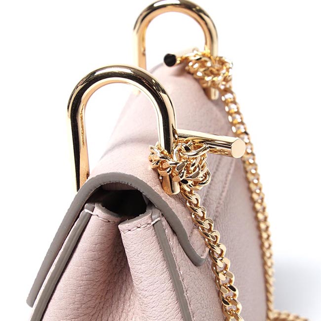 クロエコピー Chloe ショルダーバッグ DREW ドリュー LEATHER CEMENT PINK ピンク系 3s1038 944 b59 レディース - 商品画像 5