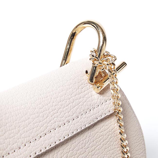 クロエコピー Chloe ショルダーバッグ DREW ドリュー LEATHER ABSTRACT WHITE ベージュ系 3s1038 944 b9e レディース - 商品画像 3