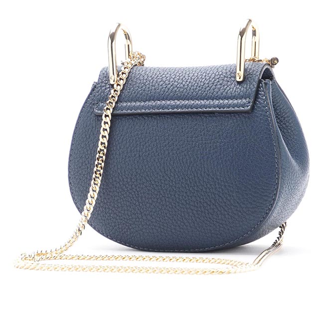 クロエコピー Chloe ショルダーバッグ DREW ドリュー LEATHER DENIM BLUE ブルー系 3s1038 944 bjw レディース - 商品画像 9