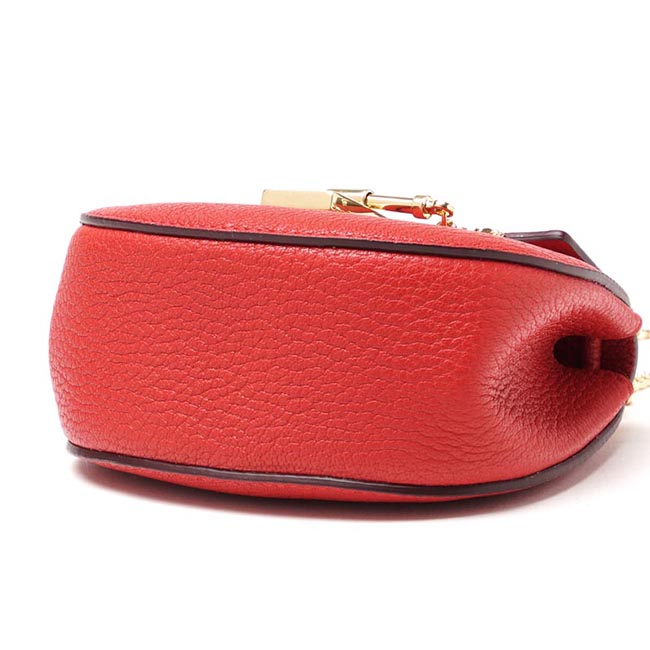 クロエコピー Chloe ショルダーバッグ DREW ドリュー LEATHER PLAID RED レッド系 3s1038 944 b5m レディース - 商品画像 5