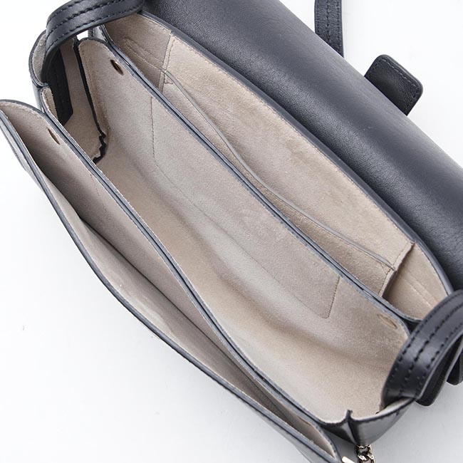 クロエスーパーコピー Chloe ショルダーバッグ FAYE フェイ LEATHER BLACK ブラック系 3s1127 h2o 001 レディース - 商品画像 3