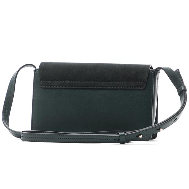 クロエコピー Chloe ショルダーバッグ FAYE フェイ LEATHER INTENSE GREEN グリーン系 3s1127 h20 be3 レディース - 商品画像 7