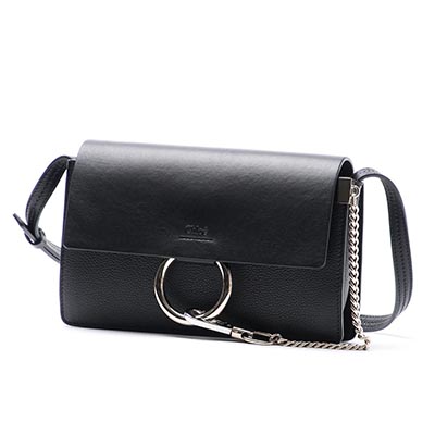 クロエスーパーコピー Chloe ショルダーバッグ FAYE フェイ LEATHER BLACK ブラック系 3s1127 h8j 001 レディース - 商品画像 6