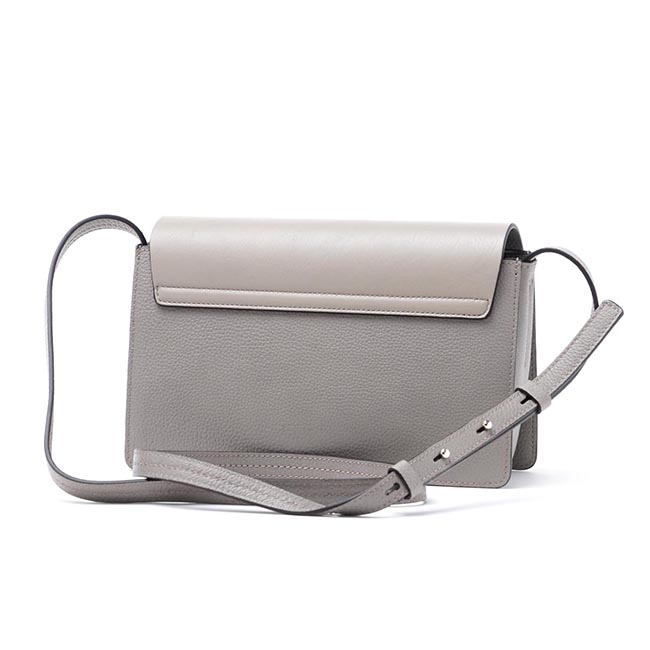 クロエコピー Chloe ショルダーバッグ FAYE フェイ LEATHER MOTTY GREY グレー系 3s1127 h8j b79 レディース - 商品画像 8
