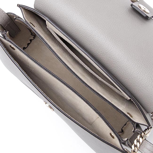クロエコピー Chloe ショルダーバッグ FAYE フェイ LEATHER MOTTY GREY グレー系 3s1127 h8j b79 レディース - 商品画像 5