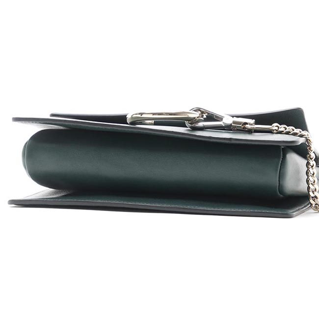 クロエコピー Chloe ショルダーバッグ FAYE フェイ LEATHER INTENSE GREEN グリーン系 3s1127 h20 be3 レディース - 商品画像 5