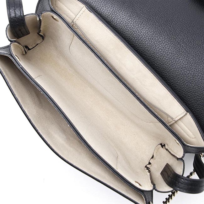 クロエスーパーコピー Chloe ショルダーバッグ FAYE フェイ LEATHER BLACK ブラック系 3s1127 h8j 001 レディース - 商品画像 1