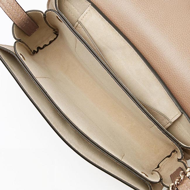 クロエコピー Chloe ショルダーバッグ FAYE フェイ LEATHER CHESTNUT CREAM ベージュ系 3s1127 h8j bcr レディース - 商品画像 1