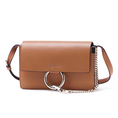 クロエスーパーコピー Chloe ショルダーバッグ FAYE フェイ LEATHER CARAMEL ブラウン系 3s1127 h8j bdu レディース - 商品画像 6