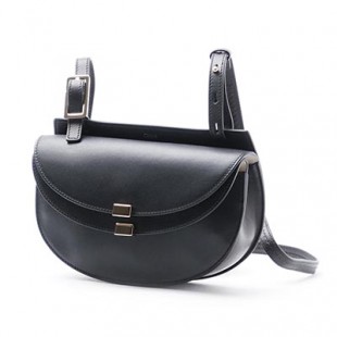 クロエコピー Chloe ショルダーバッグ GEORGIA ジョージア LEATHER BLACK ブラック系 3s1207 h9a 001 レディース - 商品画像 2
