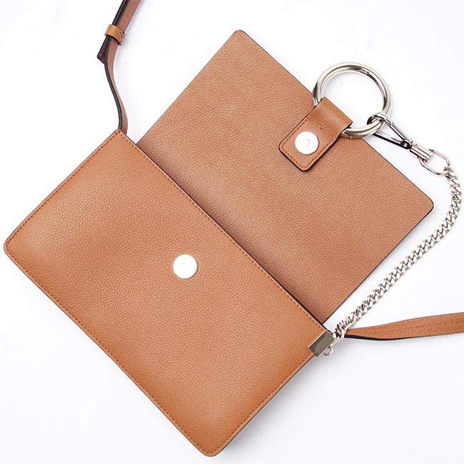 クロエスーパーコピー Chloe ショルダーバッグ FAYE フェイ LEATHER CARAMEL ブラウン系 3s1127 h8j bdu レディース - 商品画像 1