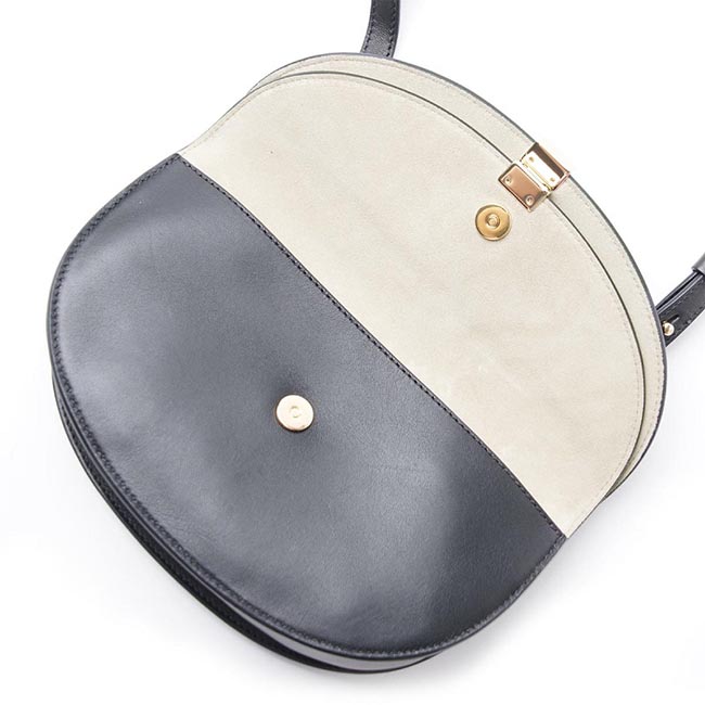 クロエコピー Chloe ショルダーバッグ GEORGIA ジョージア LEATHER BLACK ブラック系 3s1207 h9a 001 レディース - 商品画像 6