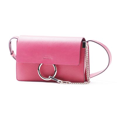 クロエスーパーコピー Chloe ショルダーバッグ FAYE フェイ LEATHER DREAMY PINK ピンク系 3s1127 h8j bhz レディース - 商品画像 4