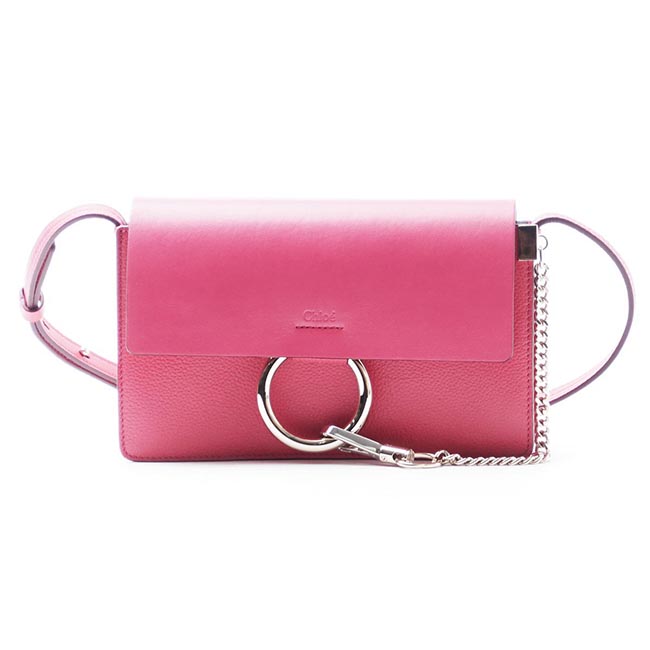 クロエスーパーコピー Chloe ショルダーバッグ FAYE フェイ LEATHER DREAMY PINK ピンク系 3s1127 h8j bhz レディース - 商品画像 2