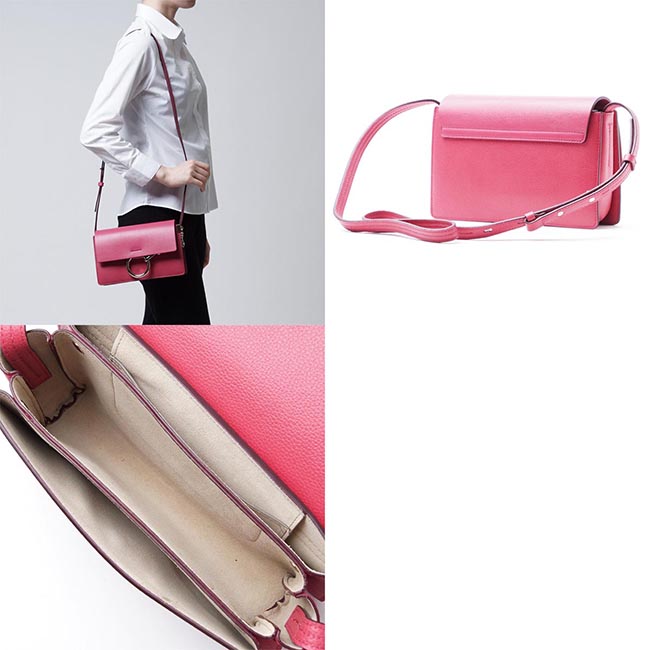 クロエスーパーコピー Chloe ショルダーバッグ FAYE フェイ LEATHER DREAMY PINK ピンク系 3s1127 h8j bhz レディース - 商品画像 5