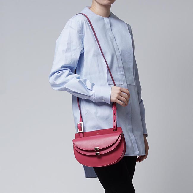 クロエコピー Chloe ショルダーバッグ GEORGIA ジョージア LEATHER DREAMY PINK ピンク系 3s1207 h9a bhz レディース - 商品画像 3