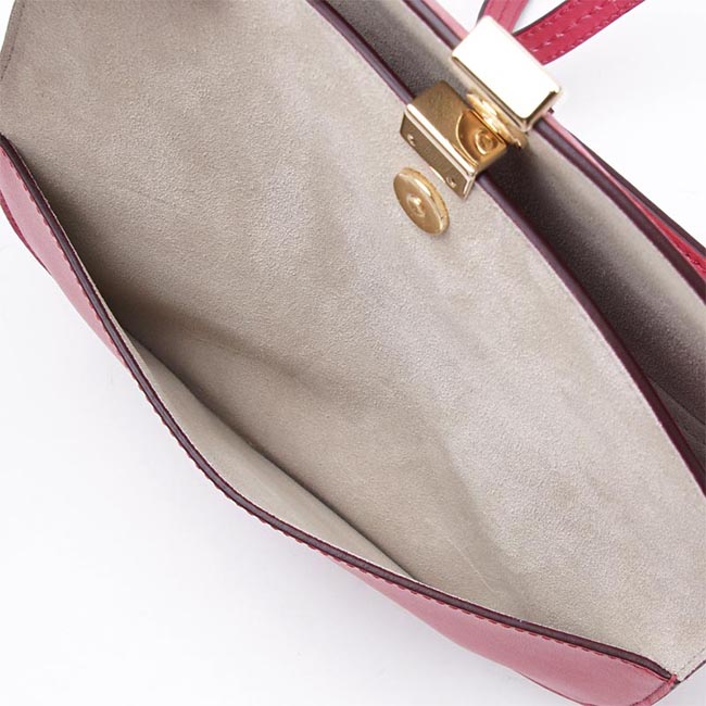 クロエコピー Chloe ショルダーバッグ GEORGIA ジョージア LEATHER DREAMY PINK ピンク系 3s1207 h9a bhz レディース - 商品画像 1