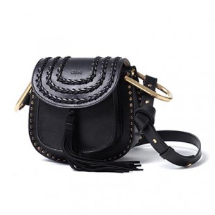 クロエスーパーコピー Chloe ショルダーバッグ HUDSON ハドソン LEATHER BLACK ブラック系 3s1220 h68 001 レディース - 商品画像 2