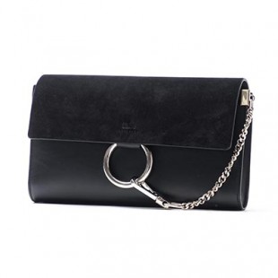 クロエスーパーコピー Chloe クラッチバッグ FAYE フェイ LEATHER BLACK ブラック系 3s1228 h2o 001 レディース - 商品画像 2