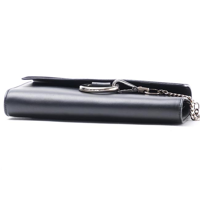 クロエスーパーコピー Chloe クラッチバッグ FAYE フェイ LEATHER BLACK ブラック系 3s1228 h2o 001 レディース - 商品画像 1