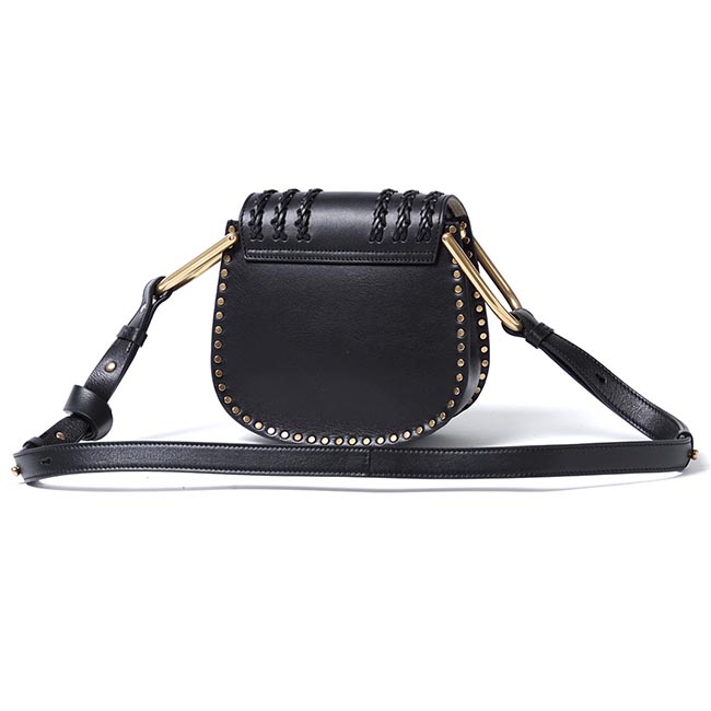クロエスーパーコピー Chloe ショルダーバッグ HUDSON ハドソン LEATHER BLACK ブラック系 3s1220 h68 001 レディース - 商品画像 5