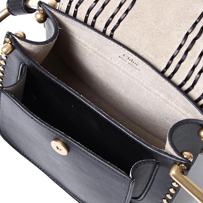 クロエスーパーコピー Chloe ショルダーバッグ HUDSON ハドソン LEATHER BLACK ブラック系 3s1220 h68 001 レディース - 商品画像 1