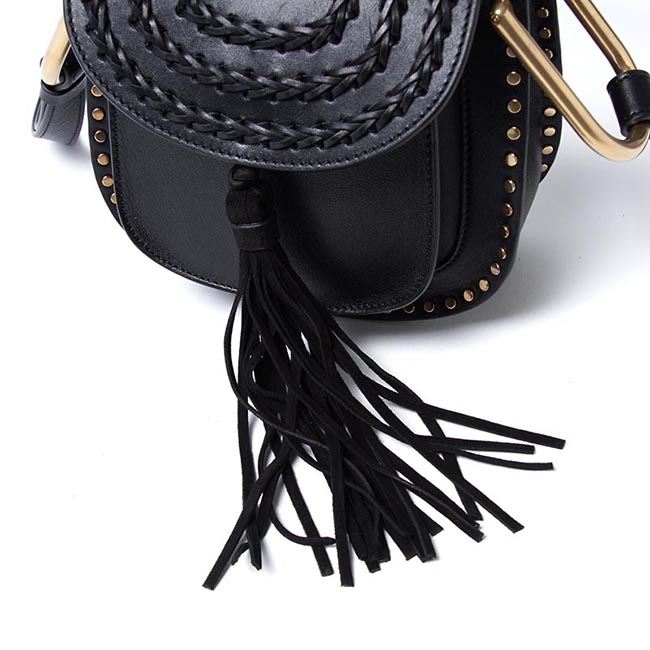 クロエスーパーコピー Chloe ショルダーバッグ HUDSON ハドソン LEATHER BLACK ブラック系 3s1220 h68 001 レディース - 商品画像 8