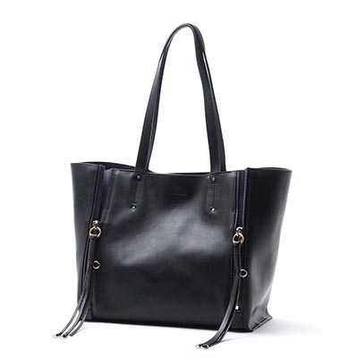 クロエスーパーコピー Chloe トートバッグ MILO マイロ LEATHER BLACK ブラック系 3s1271 heq 001 レディース - 商品画像 7