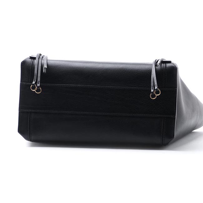 クロエスーパーコピー Chloe トートバッグ MILO マイロ LEATHER BLACK ブラック系 3s1271 heq 001 レディース - 商品画像 1