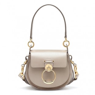 Chloeスーパーコピー クロエ CHC18WS153A3723W テス レザー 2way ショルダーバッグ ポシェット ハンドバッグ モッティグレー 鞄 レディース - 商品画像 1