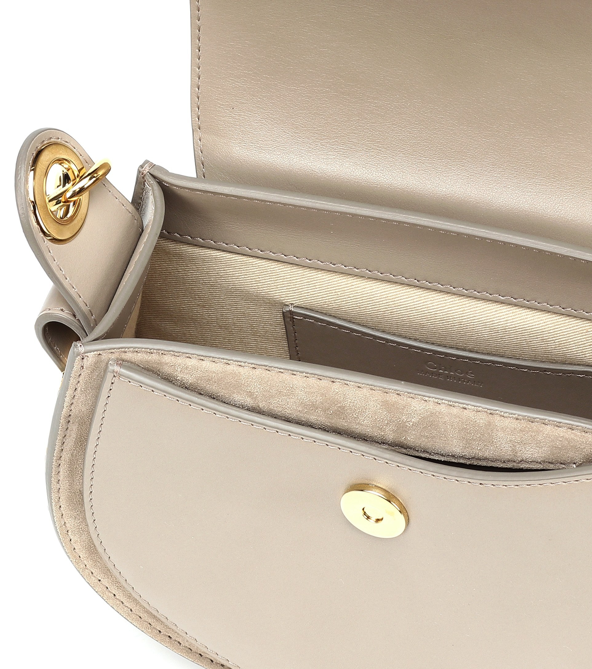 Chloeスーパーコピー クロエ CHC18WS153A3723W テス レザー 2way ショルダーバッグ ポシェット ハンドバッグ モッティグレー 鞄 レディース - 商品画像 5