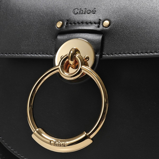 スーパーコピーChloe クロエ CHC18WS153A37 TESS テス レザー 2way ショルダーバッグ ポシェット ハンドバッグ 001/Black 鞄 レディース - 商品画像 8